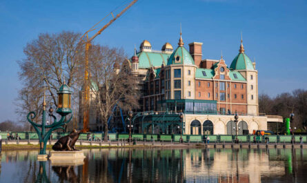 Hoogste punt Efteling Grand Hotel