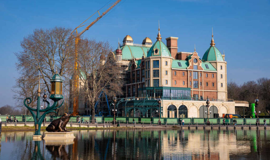Efteling Grand Hotel opent 1 augustus 2025