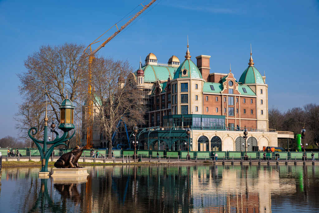 Hoogste punt Efteling Grand Hotel