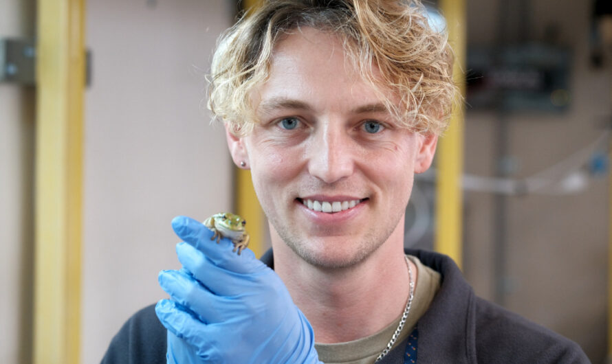 Drie jonge natuurbeschermers veroveren felbegeerde prijs