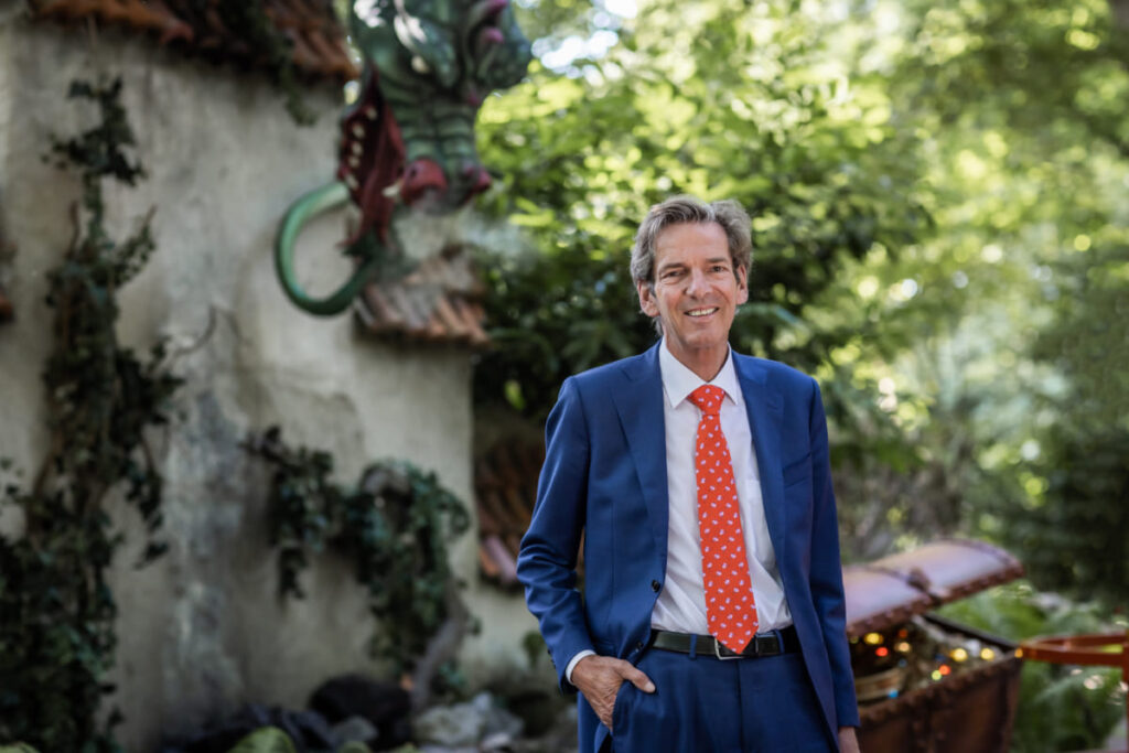 Efteling: Financieel topman Daan van Baarsen gaat met pensioen