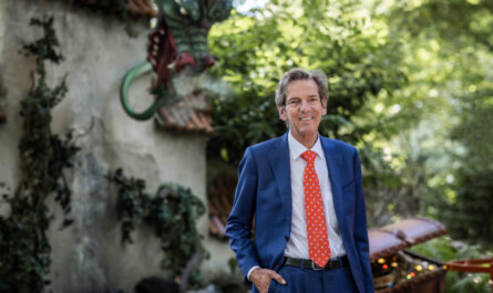 Financieel topman Daan van Baarsen gaat met pensioen