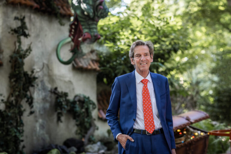 Efteling: Financieel topman Daan van Baarsen gaat met pensioen