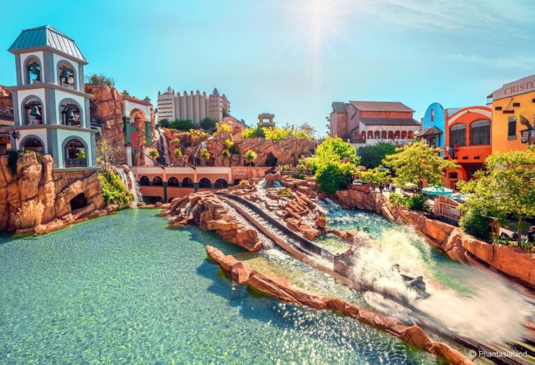 Phantasialand is het beste attractiepark van Duitsland