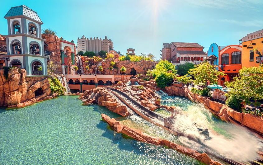 Phantasialand is het beste attractiepark van Duitsland