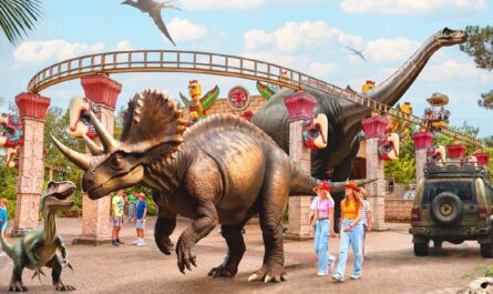 world of dinos bobbejaanland