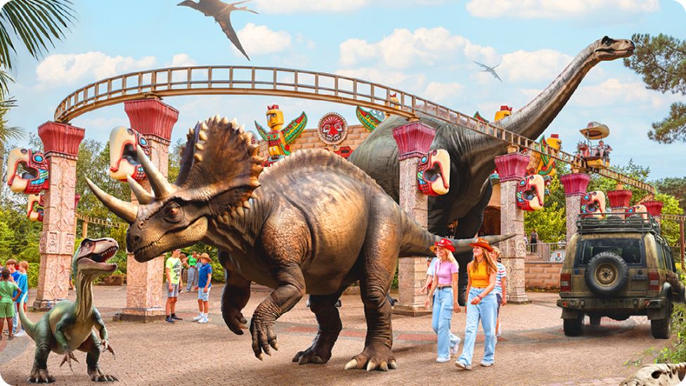 world of dinos bobbejaanland