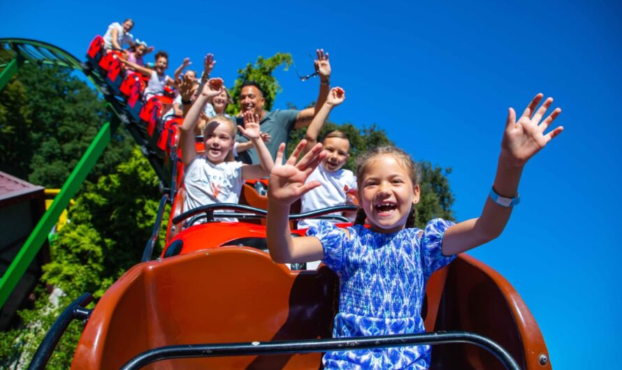 Kom vanaf 12 april spelen in Amusementspark Tivoli
