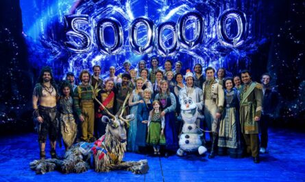 Musical FROZEN bereikt mijlpaal van 500.000 verkochte tickets en maakt zich op voor Musical Awards Gala