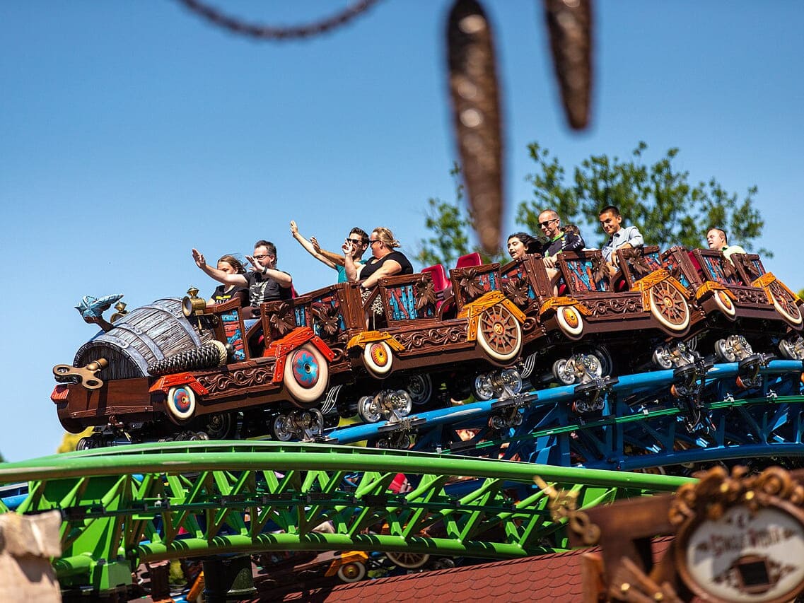 Ervaar een magische zomer in de Efteling van 4 juli t/m 31 augustus