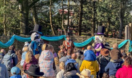 Slagharen opent feestelijk met nieuwe Magic Spring Festival
