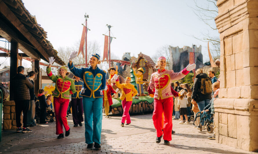 Sterke paasvakantie voor Plopsaland De Panne bij start jubileumjaar