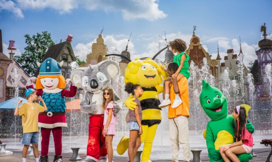 Holiday Park wordt Plopsaland Deutschland, Plopsa Coo wordt Plopsaland Ardennes