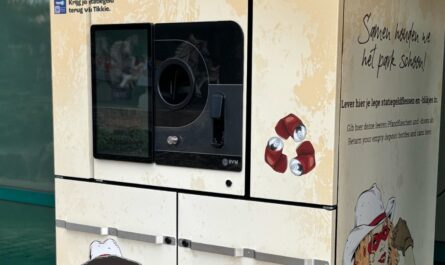 statiegeld automaten slagharen