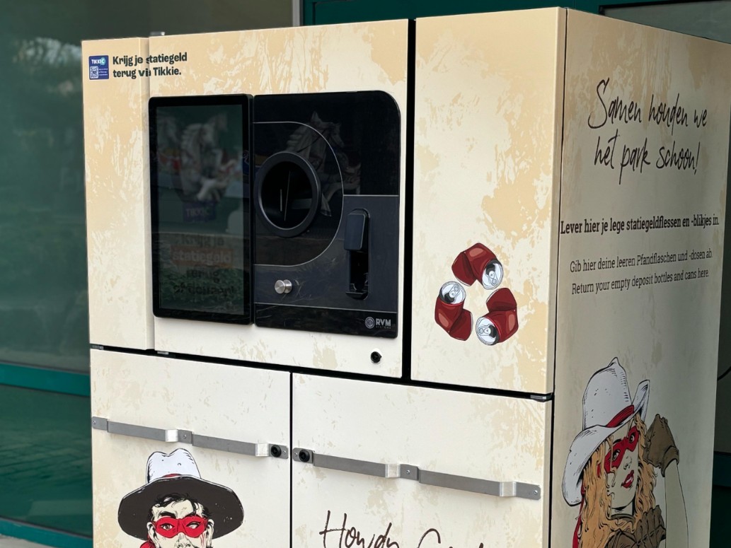 statiegeld automaten slagharen