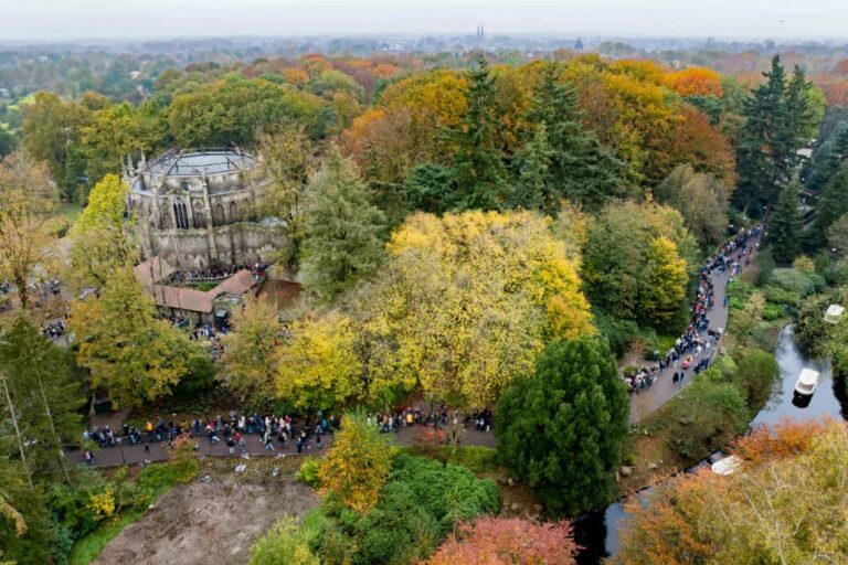 Derde succesjaar op rij voor de Efteling in 2024