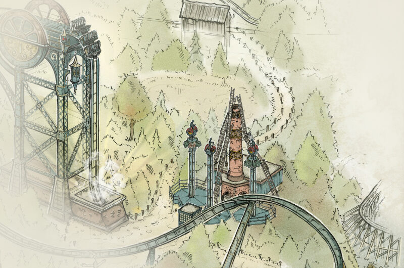 Efteling kondigt nieuwe familieattractie bij Baron 1898 aan
