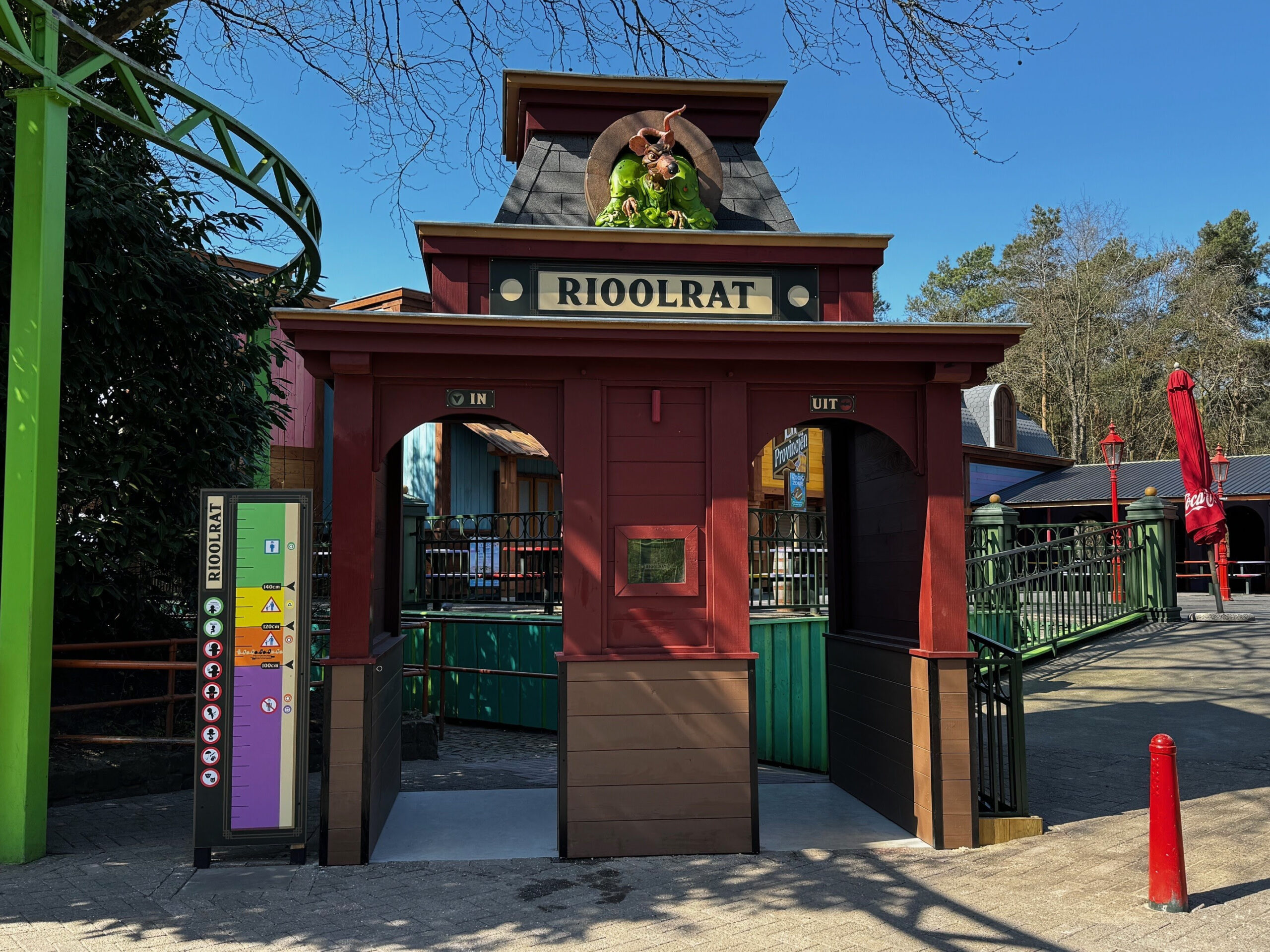 Avonturenpark Hellendoorn opent 5 april weer de deuren