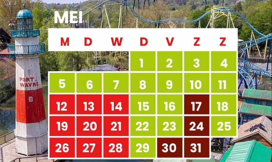 Walibi Belgium is op 17, 24, 30 en 31 mei afgehuurd voor privé-events