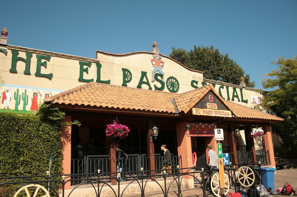 the el paso special bobbejaanland