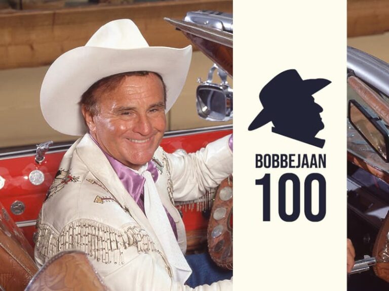 Vier 100 jaar Bobbejaan Schoepen met muziek en show in Bobbejaanland op 18 mei 2025