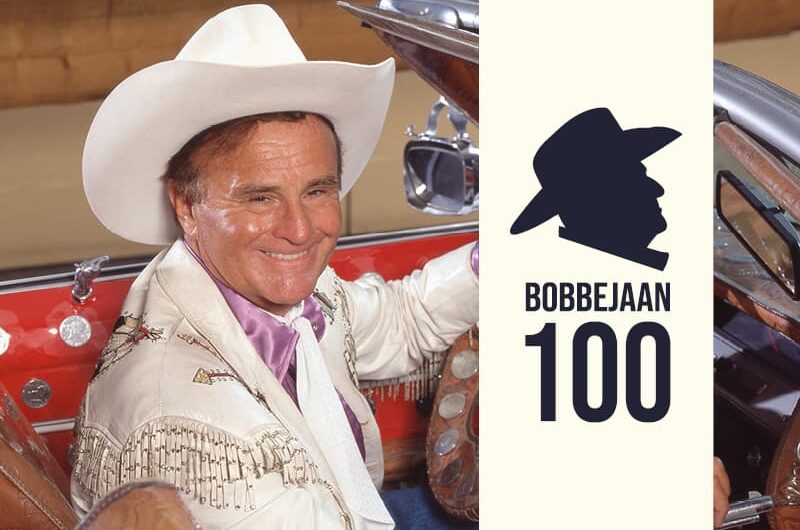 Vier 100 jaar Bobbejaan Schoepen met muziek en show in Bobbejaanland op 18 mei 2025