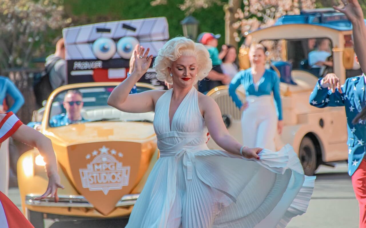 movie park germany marilyn monroe