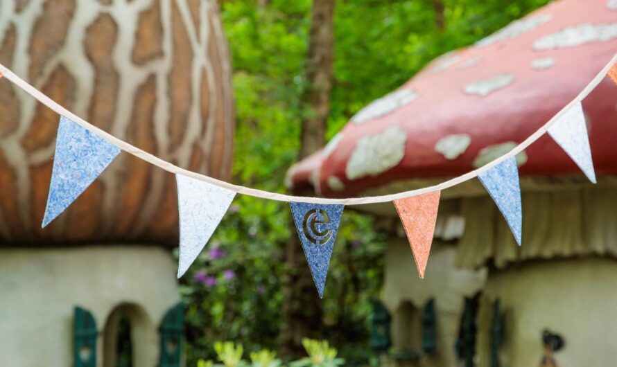 Efteling viert 73e verjaardag met duurzame vlaggenlijnen van gerecycled textiel