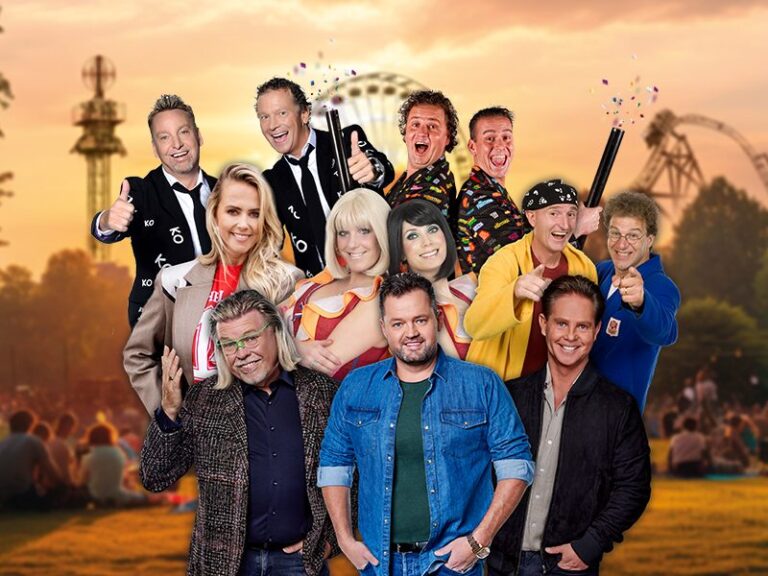 Attractie- & Vakantiepark Slagharen maakt volledige line-up bekend voor Wild West Summer Nights 2025