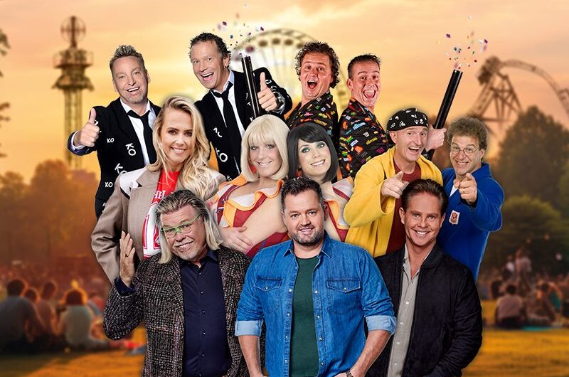 Attractie- & Vakantiepark Slagharen maakt volledige line-up bekend voor Wild West Summer Nights 2025