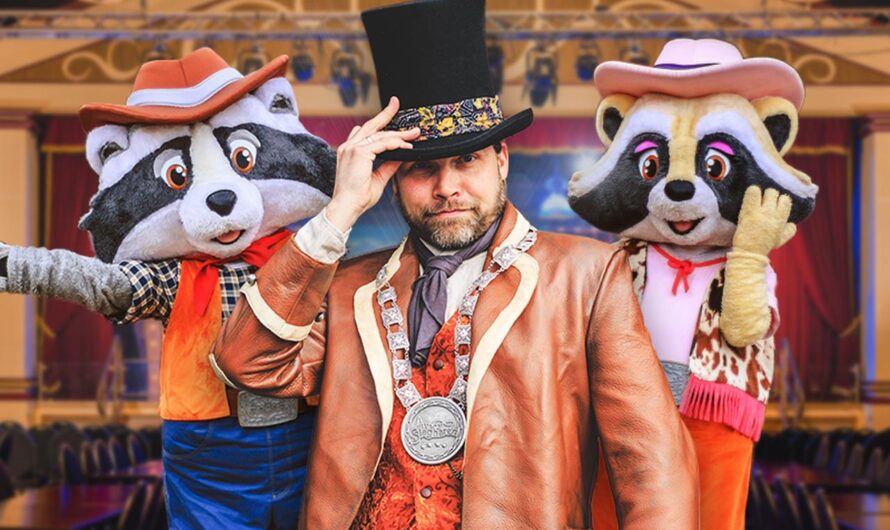 Nieuwe familieshow in Slagharen: ‘Randy & Rosie en de Verdwenen Burgemeester’