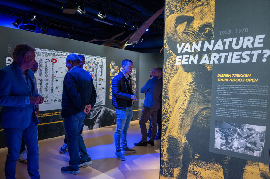 Expositie Zoo Emmen 90 jaar in WILDLANDS geopend