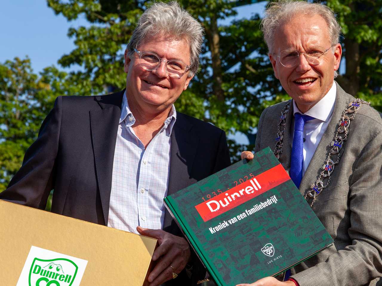 Duinrell viert 90 jaar met uitgave van jubileumboek