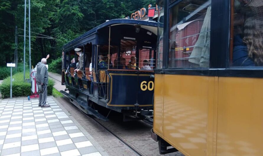 Historische Amsterdamse paardentram rijdt deze zomer in Nederlands Openluchtmuseum
