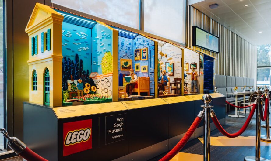 Zomer vol Kunst & Beleving in het Van Gogh Museum: Van LEGO® Workshops tot Yoga tussen Meesterwerken