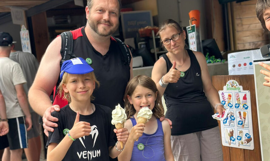 Een warme en onvergetelijke zondag in Bellewaerde Park