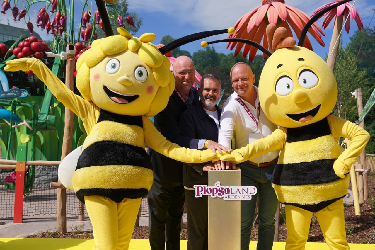 Plopsaland Ardennes officieel geopend: nieuwe naam en grootste uitbreiding van het park tot nu toe