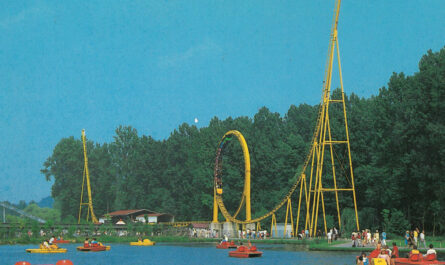 Vier 50 jaar Walibi Belgium met retro-attracties, mascottes, expo’s en een spectaculaire droneshow. Een jubileumzomer vol nostalgie en plezier!