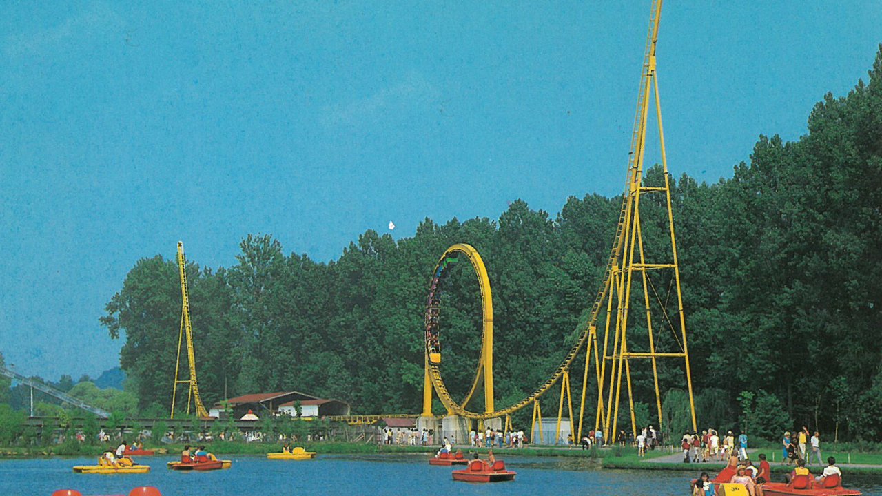 Vier 50 jaar Walibi Belgium met retro-attracties, mascottes, expo’s en een spectaculaire droneshow. Een jubileumzomer vol nostalgie en plezier!
