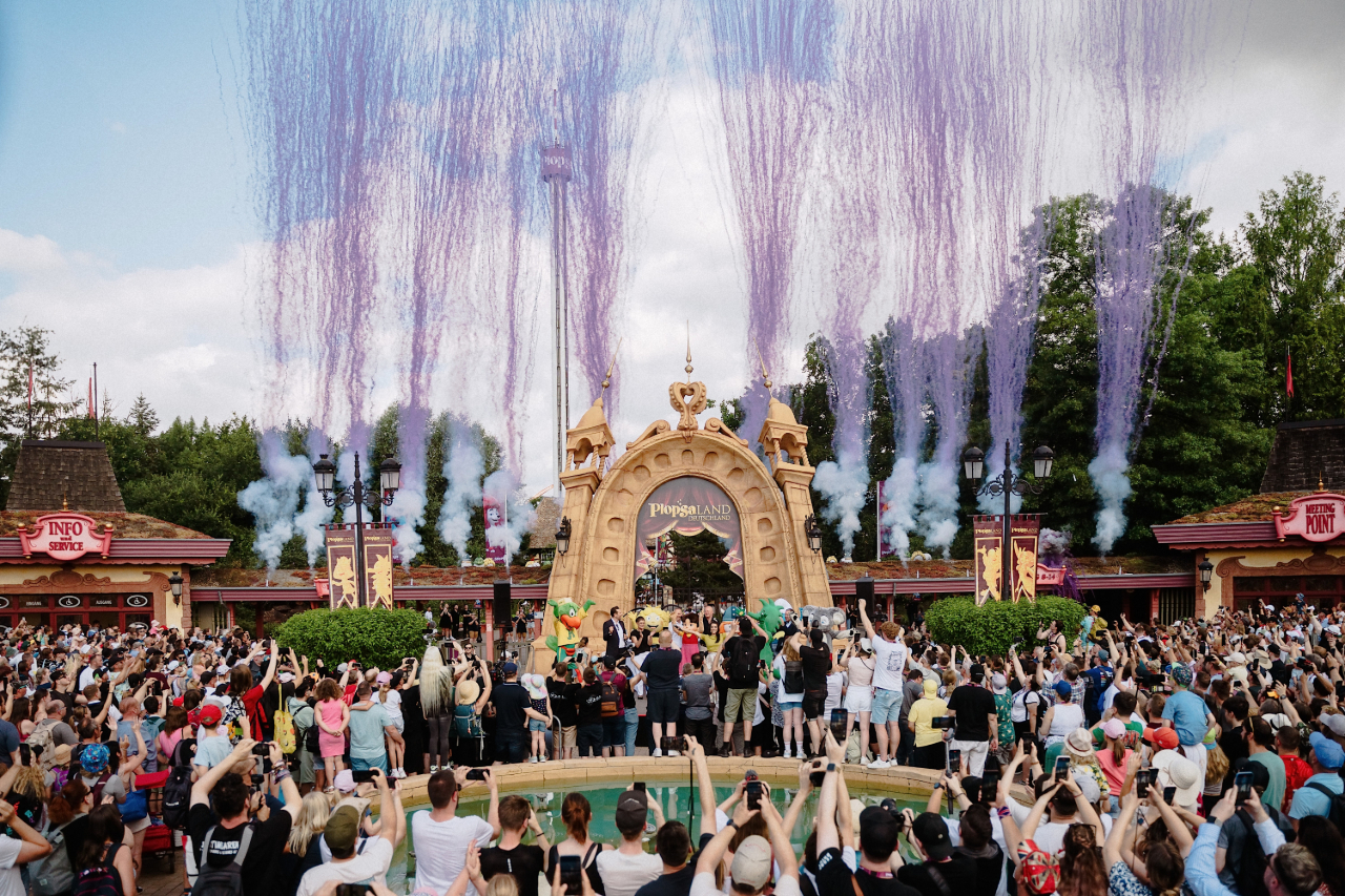 Plopsaland Deutschland opent feestelijk de deuren: Studio 100 versterkt Europese aanwezigheid