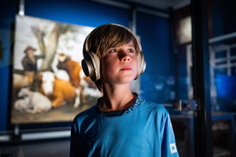 Duik in de tijd met ‘De Mysterieuze Stier’: Een avontuurlijke podcast van het Mauritshuis!
