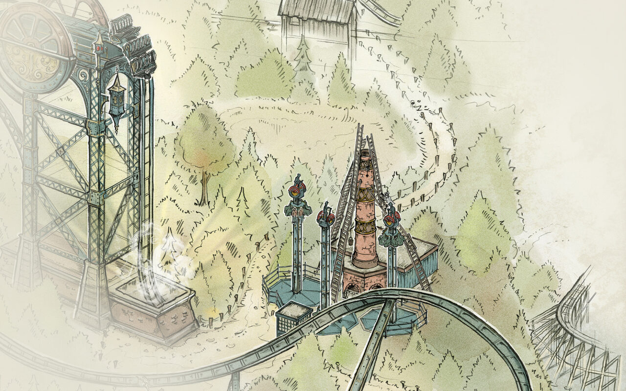 Hooghmoed: nieuwe Efteling-attractie naast Baron 1898