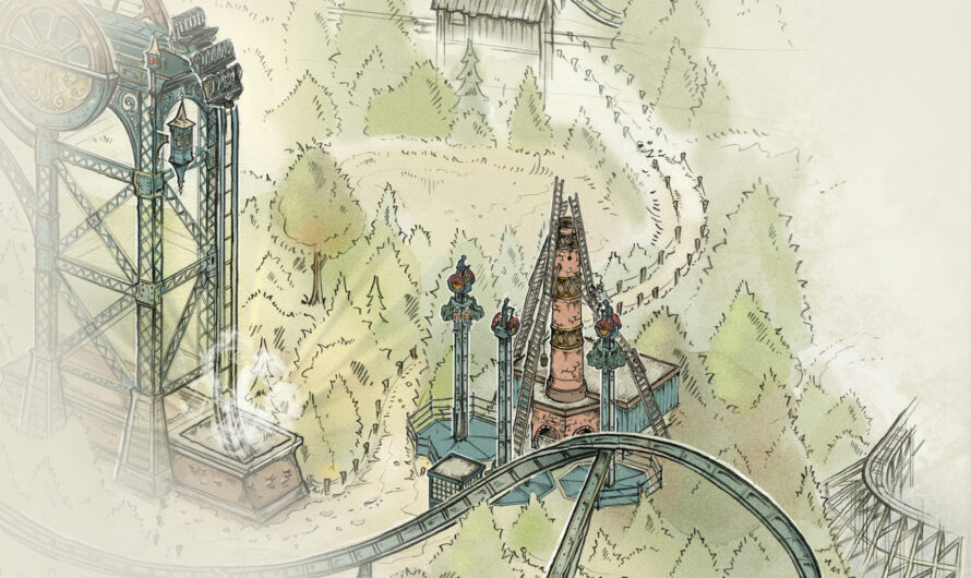 Hooghmoed: nieuwe Efteling-attractie naast Baron 1898
