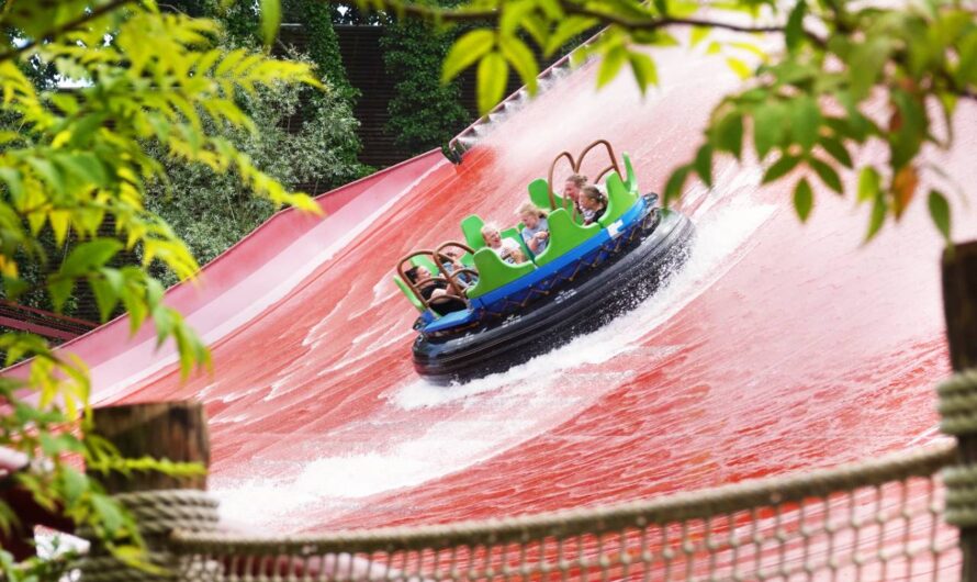 Amazonia in Bellewaerde Park uitgeroepen tot Beste Europese Attractie van 2025