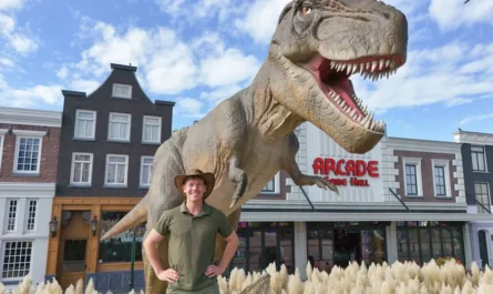 Dinosaurussen keren terug op Duinrell Dinomaand en laatste ritjes in de Kikkerachtbaan