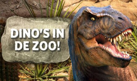 Bewonder bewegende dinosaurussen bij Burgers’ Zoo: Dino’s in de Zoo 2025