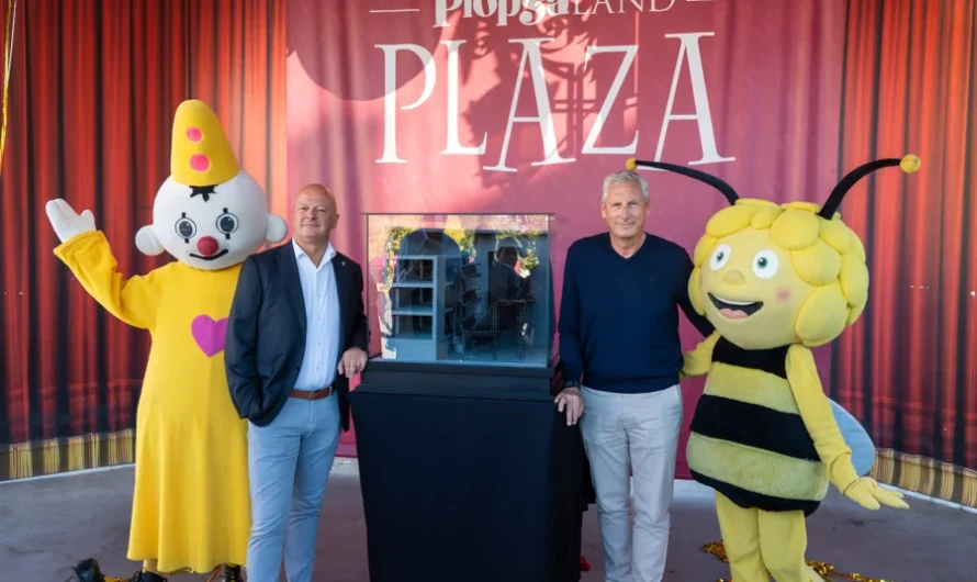 Plopsaland vliegt naar de toekomst: een recordinvestering met Vliegende Cinema als blikvanger