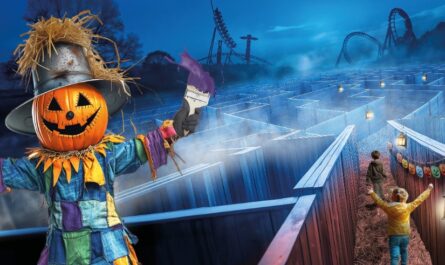 Bellewaerde verwelkomt nieuw Halloweendoolhof voor kinderen: beleef ‘Pumpkin Panic’!