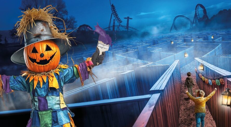 Bellewaerde verwelkomt nieuw Halloweendoolhof voor kinderen: beleef ‘Pumpkin Panic’!