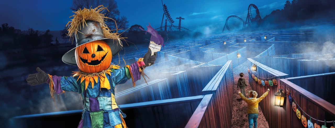 Bellewaerde verwelkomt nieuw Halloweendoolhof voor kinderen: beleef ‘Pumpkin Panic’! Bellewaerde verwelkomt nieuw Halloweendoolhof voor kinderen: beleef ‘Pumpkin Panic’!